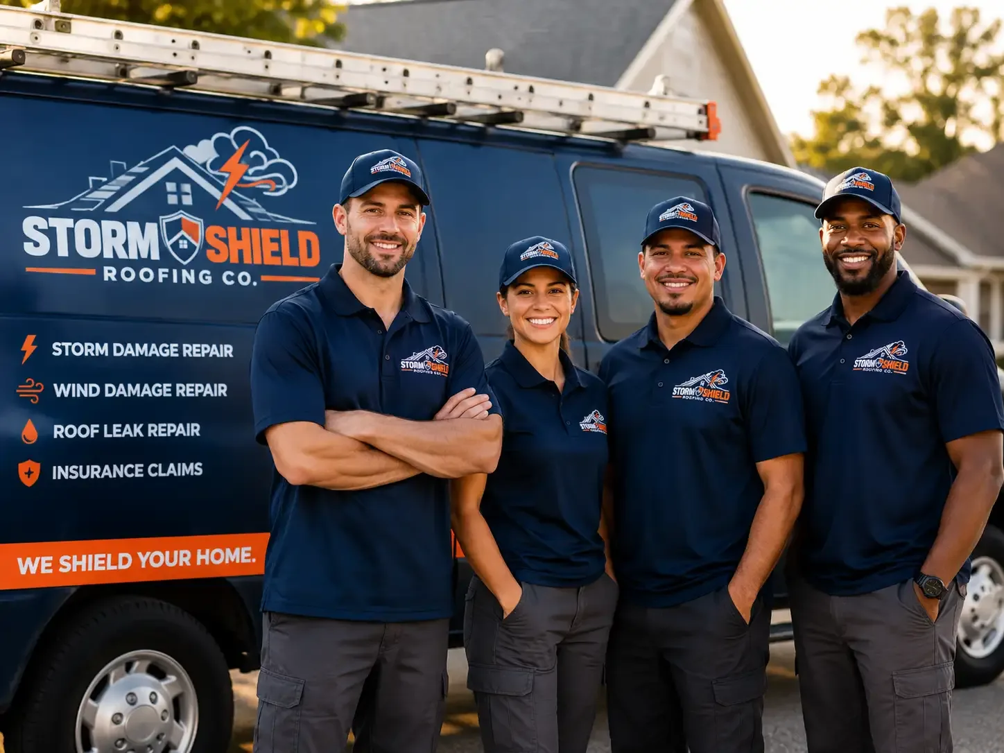 Storm Damage Roof Repair company in Sledge, MS