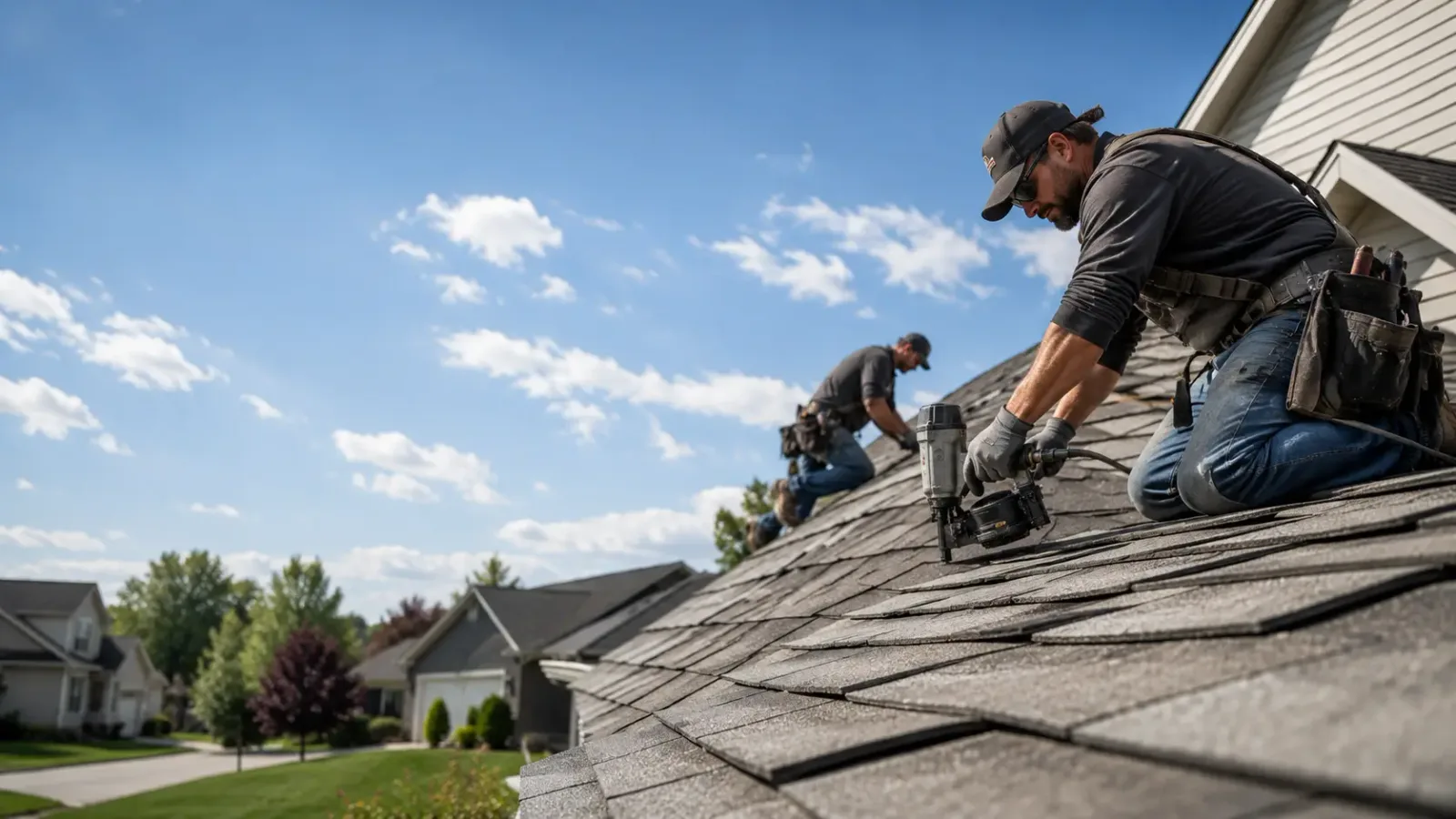 Storm Damage Roof Repair in Sledge, MS near me